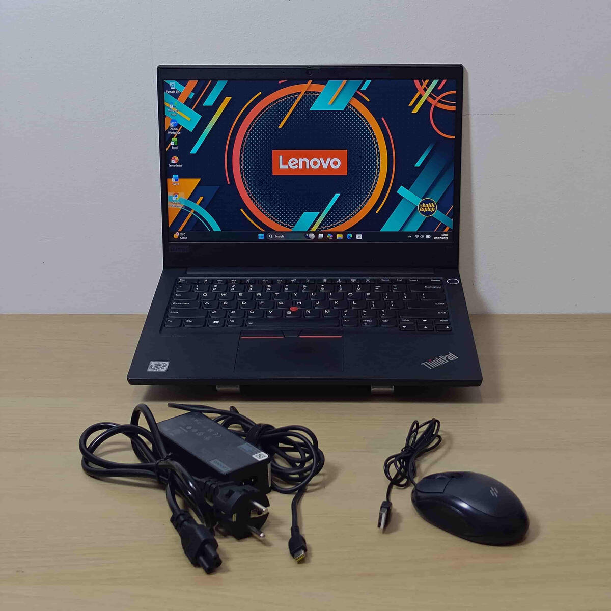 Lenovo Thinkpad E14G1 Kelengkapan dan Bonus Lenovo Thinkpad E14G1 Kelengkapan dan Bonus Butik Laptop